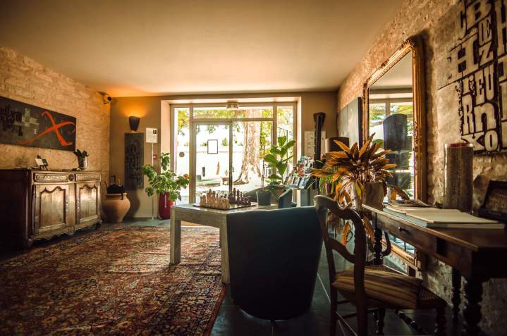 Réservation de chambre d'hôtel, La Rochelle